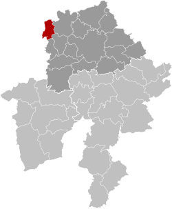 Sombreffe Namur Belgium Map